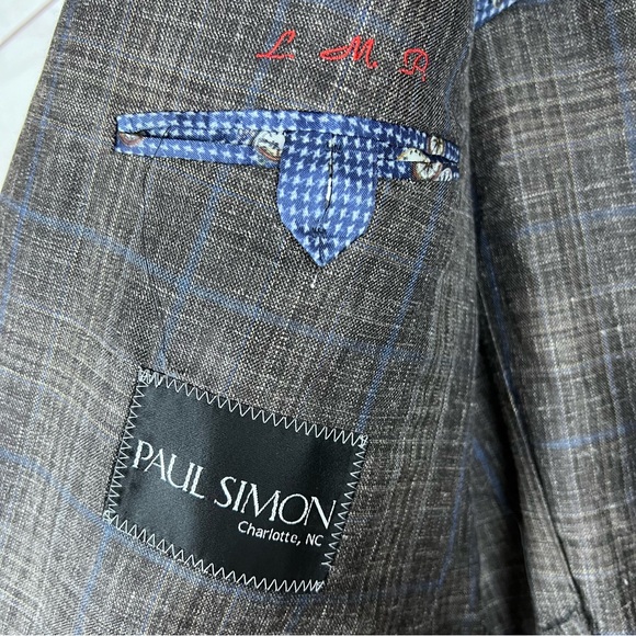 Samuelsohn Sports Blazer 42R - Picture 6 of 7